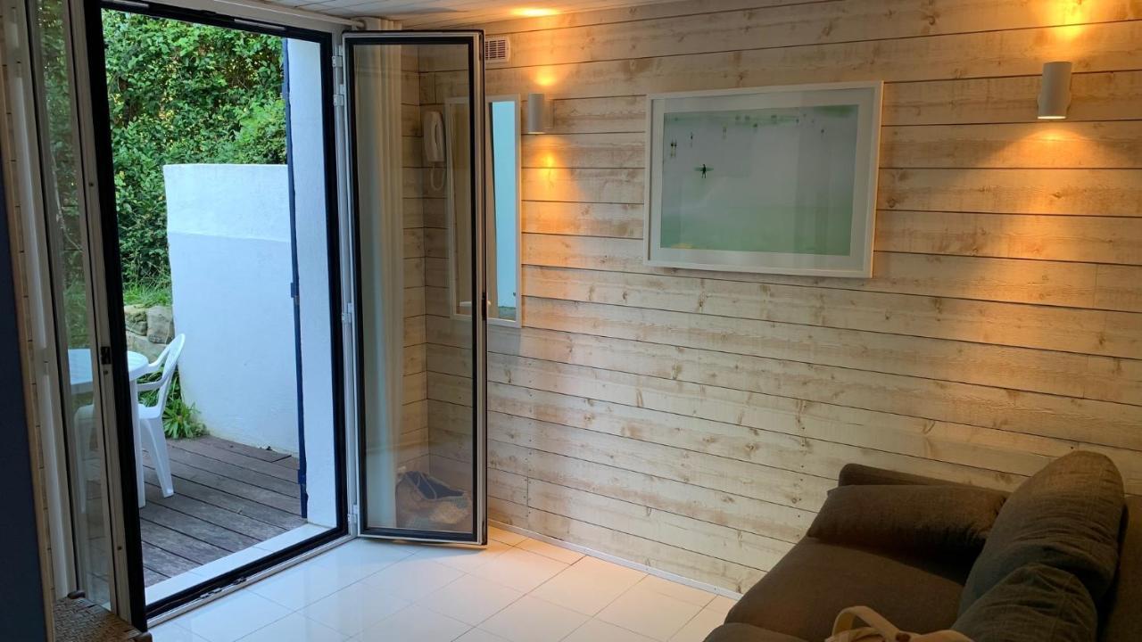 Charmant Studio A 10Min A Pied Des Plages Guéthary Exteriör bild