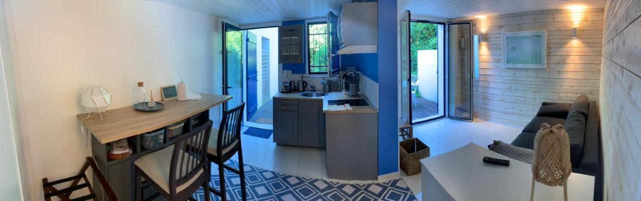 Charmant Studio A 10Min A Pied Des Plages Guéthary Exteriör bild