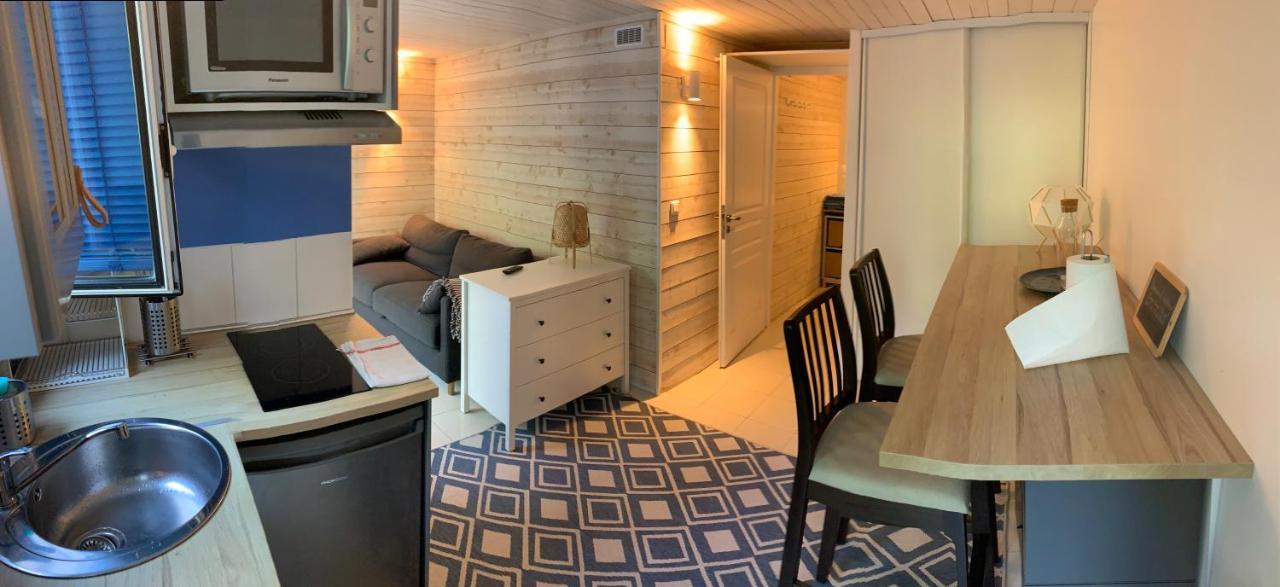 Charmant Studio A 10Min A Pied Des Plages Guéthary Exteriör bild
