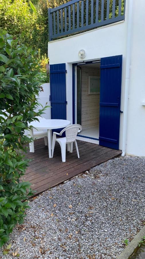 Charmant Studio A 10Min A Pied Des Plages Guéthary Exteriör bild